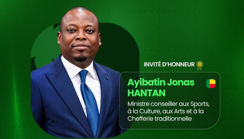 Ayibatin Jonas HANTAN — Ministre conseiller, Invité d’Honneur