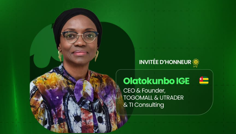 Olatokunbo IGE — CEO & Founder TOGOMALL, Invitée d’Honneur